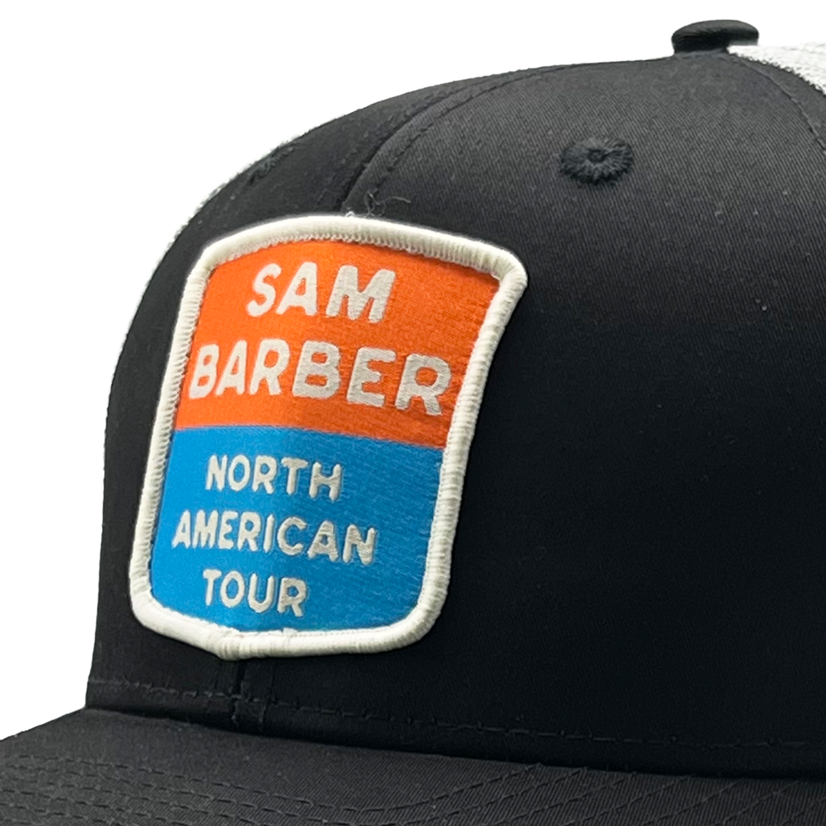 Black Highway Sign Hat