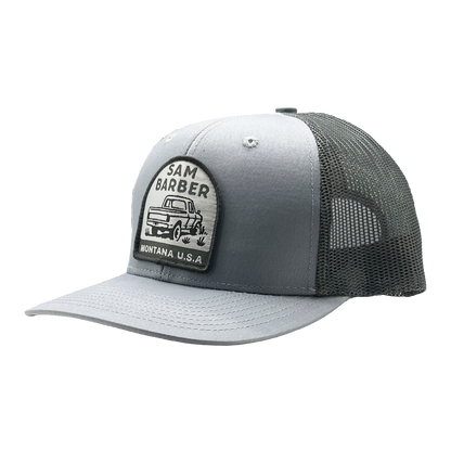 Gray Montana Truck Hat