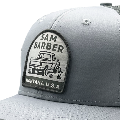Gray Montana Truck Hat