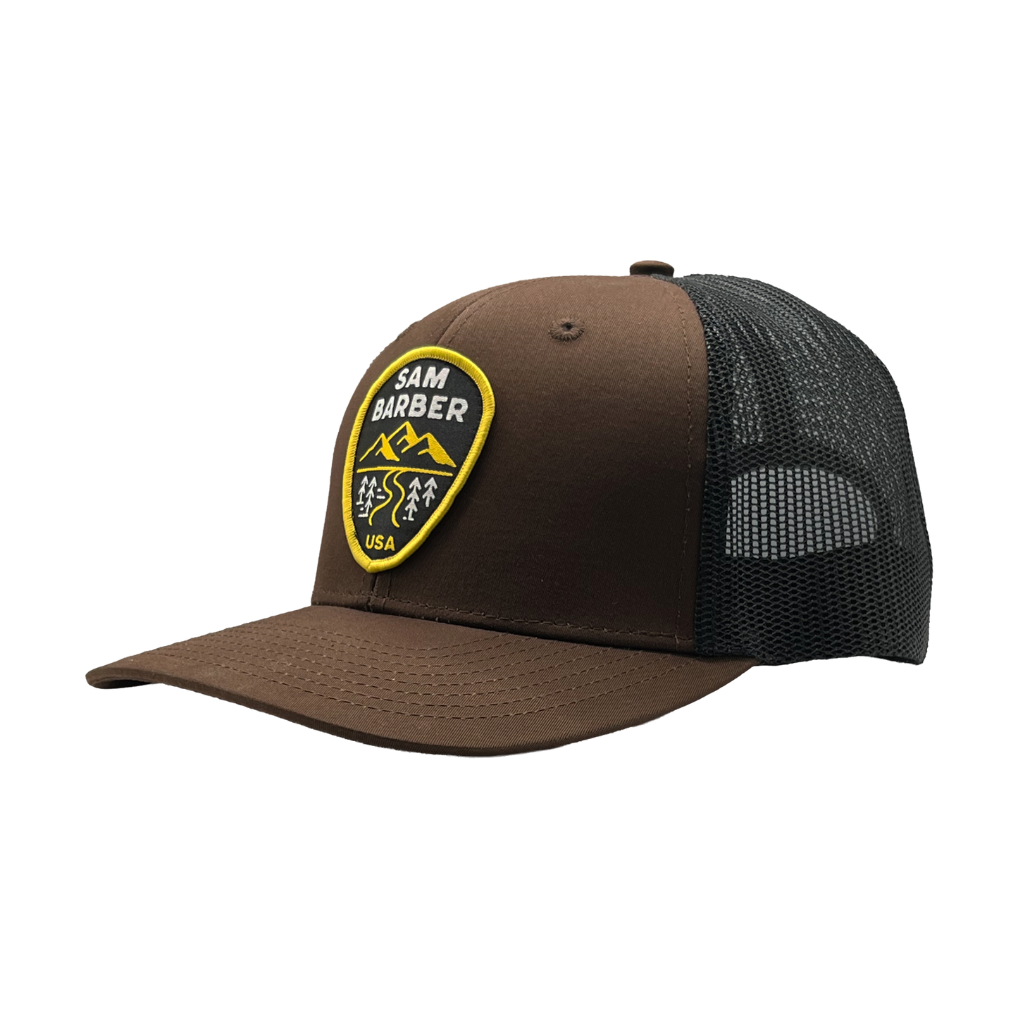 Brown Guitar Pick Hat