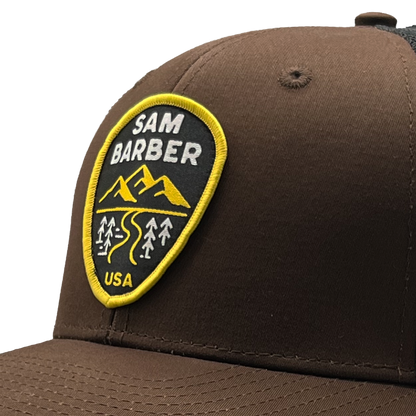 Brown Guitar Pick Hat