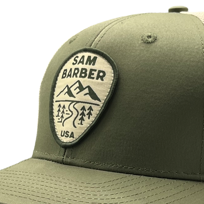Green Guitar Pick Hat