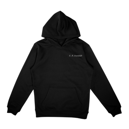 SAM BARBER DRY GOODS HOODIE (BLACK)