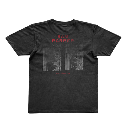 Sam Barber 2025 Tour Tee