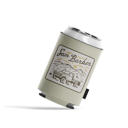 Sam Barber Truck Patch Can Cooler