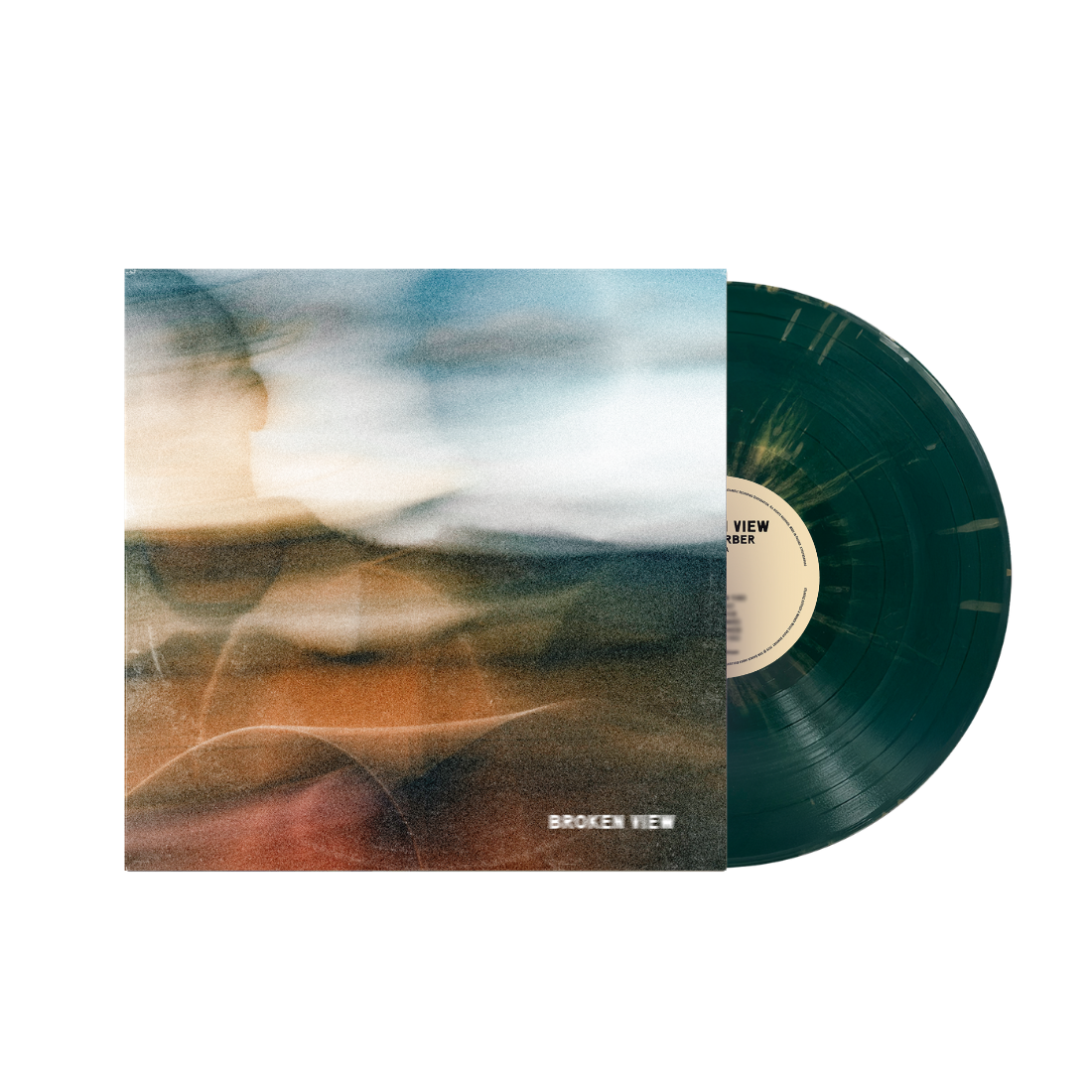 Broken View - Americana Sunrise Vinyl (Webstore Exclusive)