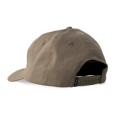 RESTLESS MIND WORLD TOUR BASEBALL HAT (BROWN)
