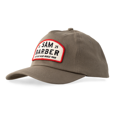 RESTLESS MIND WORLD TOUR BASEBALL HAT (BROWN)