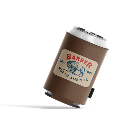 Bison NA Tour Koozie