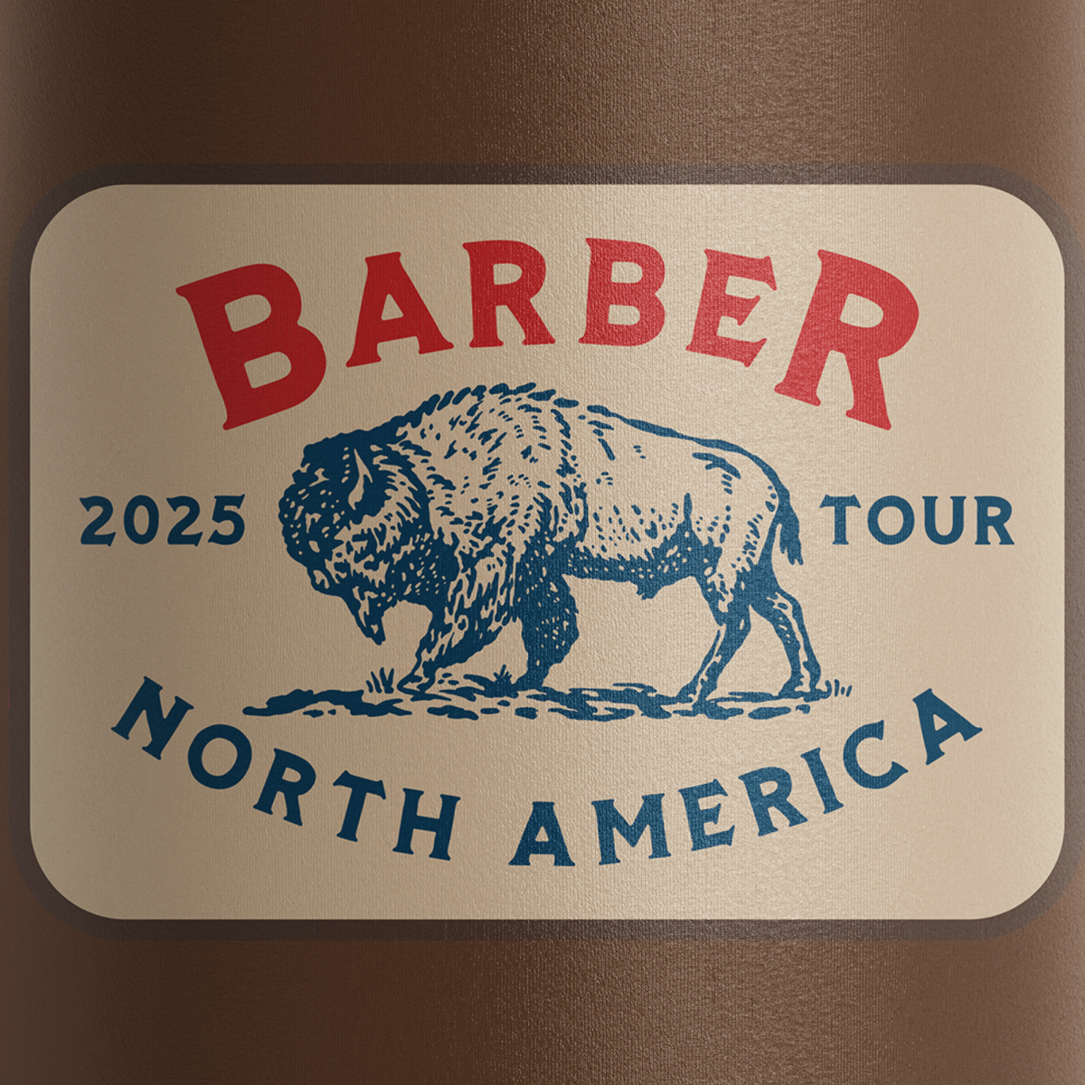 Bison NA Tour Koozie