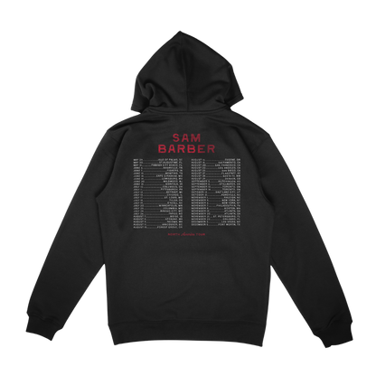 Sam Barber 2025 Tour Hoodie