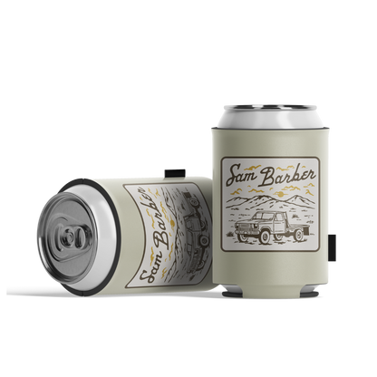 Sam Barber Truck Patch Can Cooler