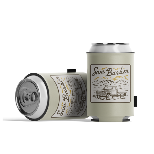 Sam Barber Truck Patch Can Cooler